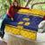 Personalized Ireland Munster Three Gold Crowns Quilt An Mhumhain Flag Three Gold Crowns