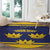 Personalized Ireland Munster Three Gold Crowns Round Carpet An Mhumhain Flag Three Gold Crowns