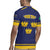 Personalized Ireland Munster Three Gold Crowns Rugby Jersey An Mhumhain Flag Three Gold Crowns