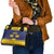 Personalized Ireland Munster Three Gold Crowns Shoulder Handbag An Mhumhain Flag Three Gold Crowns