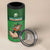 Custom Ireland Rugby with Celtic Pattern 4 in 1 Can Cooler Tumbler Shamrock Go Champions