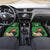 Custom Ireland Rugby with Celtic Pattern Car Mats Shamrock Go Champions