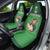 Custom Ireland Rugby with Celtic Pattern Car Seat Cover Shamrock Go Champions