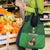 Custom Ireland Rugby with Celtic Pattern Grocery Bag Shamrock Go Champions