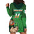 Custom Ireland Rugby with Celtic Pattern Hoodie Dress Shamrock Go Champions