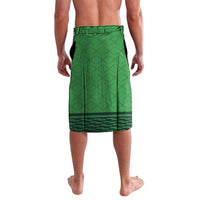 Custom Ireland Rugby with Celtic Pattern Lavalava Shamrock Go Champions