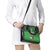 Custom Ireland Rugby with Celtic Pattern Shoulder Handbag Shamrock Go Champions