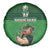 Custom Ireland Rugby with Celtic Pattern Spare Tire Cover Shamrock Go Champions