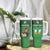 Custom Ireland Rugby with Celtic Pattern Tumbler With Handle Shamrock Go Champions