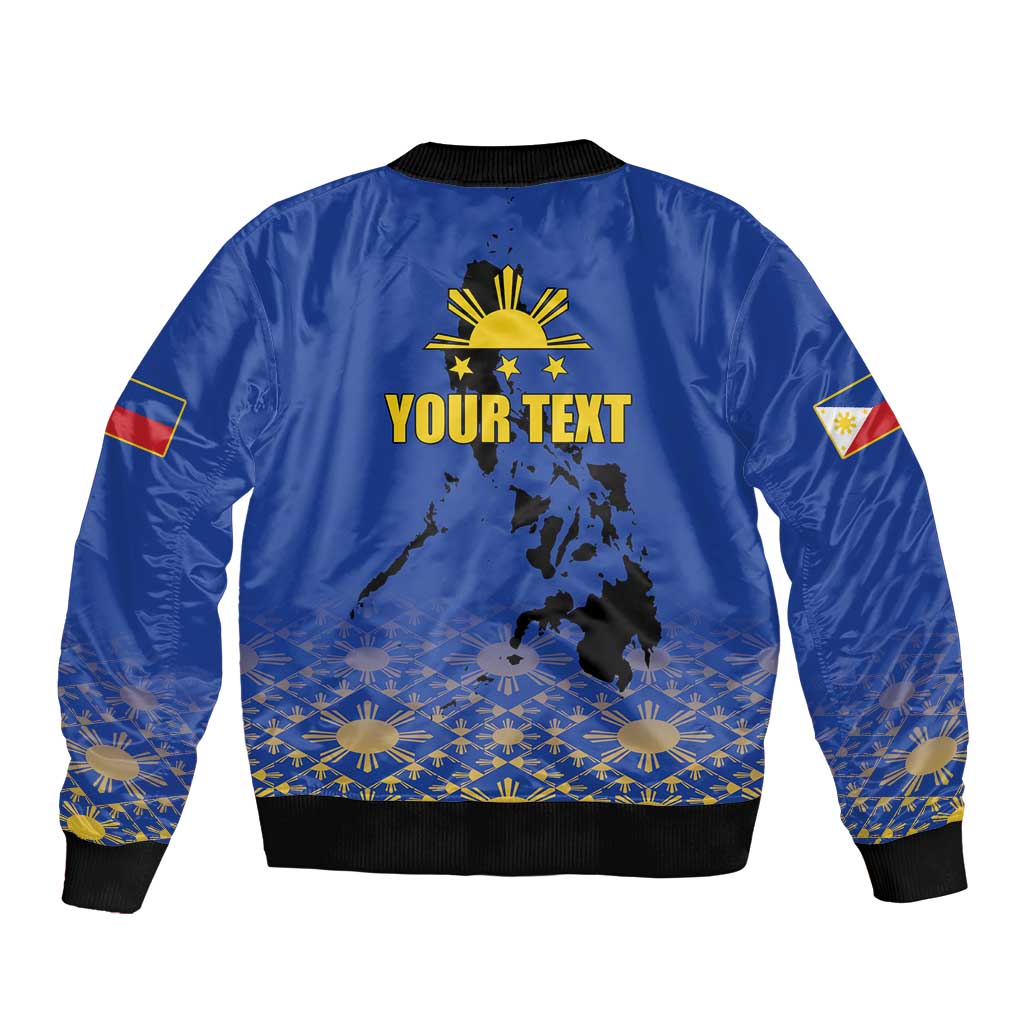 Philippines Independence Day Bomber Jacket Kalayaan Kinabukasan Kasaysayan