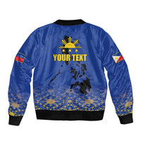 Philippines Independence Day Bomber Jacket Kalayaan Kinabukasan Kasaysayan