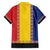 Romania National Flag Day 26th June Hawaiian Shirt Red Traditional Embroidery Patterns