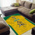 Republic of Lithuania Football Area Rug Sporty Style