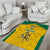 Republic of Lithuania Football Area Rug Sporty Style