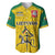 Republic of Lithuania Football Baseball Jersey Sporty Style