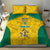 Republic of Lithuania Football Bedding Set Sporty Style