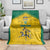 Republic of Lithuania Football Blanket Sporty Style