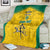 Republic of Lithuania Football Blanket Sporty Style