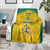 Republic of Lithuania Football Blanket Sporty Style