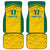 Republic of Lithuania Football Car Mats Sporty Style