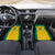 Republic of Lithuania Football Car Mats Sporty Style