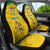 Republic of Lithuania Football Car Seat Cover Sporty Style