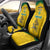 Republic of Lithuania Football Car Seat Cover Sporty Style