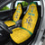 Republic of Lithuania Football Car Seat Cover Sporty Style