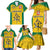 Republic of Lithuania Football Family Matching Mermaid Dress and Hawaiian Shirt Sporty Style