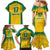 Republic of Lithuania Football Family Matching Mermaid Dress and Hawaiian Shirt Sporty Style