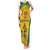 Republic of Lithuania Football Family Matching Tank Maxi Dress and Hawaiian Shirt Sporty Style