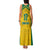 Republic of Lithuania Football Family Matching Tank Maxi Dress and Hawaiian Shirt Sporty Style