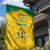 Republic of Lithuania Football Garden Flag Sporty Style