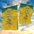 Republic of Lithuania Football Garden Flag Sporty Style