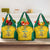 Republic of Lithuania Football Grocery Bag Sporty Style