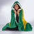 Republic of Lithuania Football Hooded Blanket Sporty Style