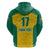 Republic of Lithuania Football Hoodie Sporty Style