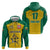 Republic of Lithuania Football Hoodie Sporty Style