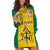 Republic of Lithuania Football Hoodie Dress Sporty Style