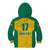 Republic of Lithuania Football Kid Hoodie Sporty Style