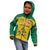 Republic of Lithuania Football Kid Hoodie Sporty Style