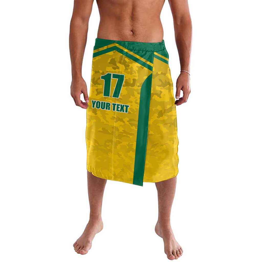 Republic of Lithuania Football Lavalava Sporty Style