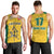 Republic of Lithuania Football Men Tank Top Sporty Style