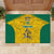 Republic of Lithuania Football Rubber Doormat Sporty Style