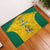 Republic of Lithuania Football Rubber Doormat Sporty Style