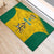 Republic of Lithuania Football Rubber Doormat Sporty Style