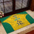 Republic of Lithuania Football Rubber Doormat Sporty Style