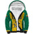 Republic of Lithuania Football Sherpa Hoodie Sporty Style