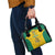 Republic of Lithuania Football Shoulder Handbag Sporty Style