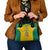 Republic of Lithuania Football Shoulder Handbag Sporty Style